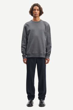 Joel Crew Neck - Volcanic Ash