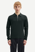 Guna Half Zip - Volcanic Ash
