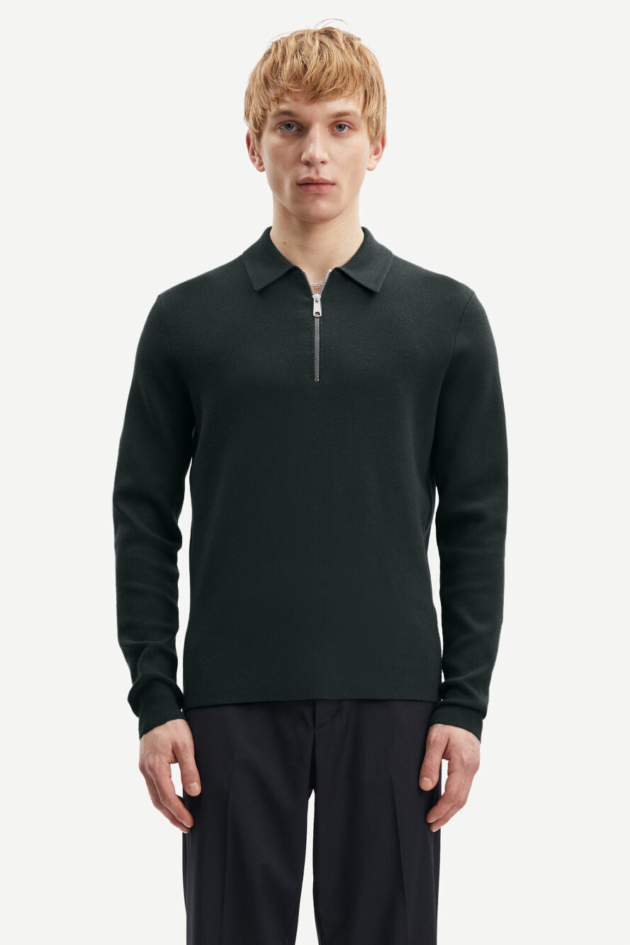 Guna Half Zip - Volcanic Ash