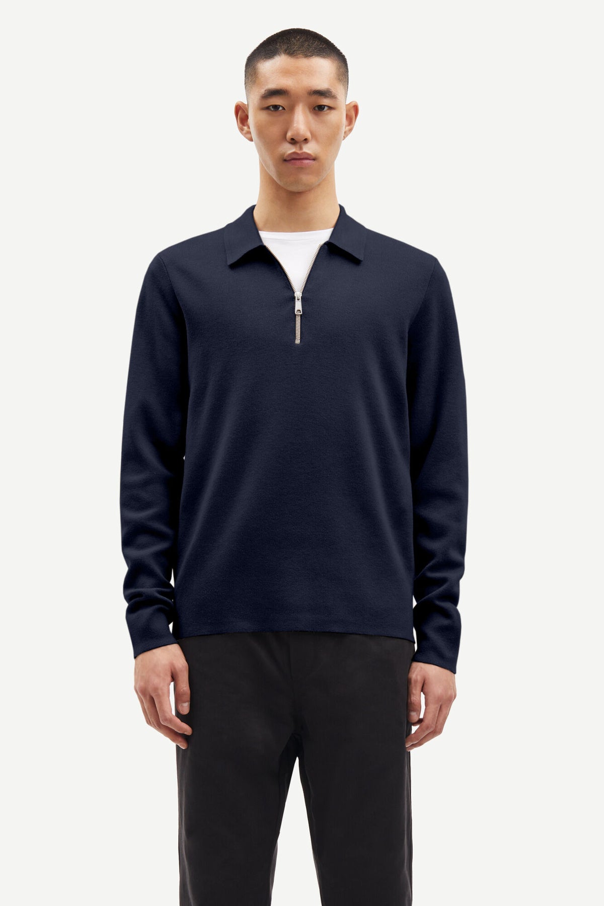 Guna Half Zip - Sky Captain