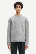 Max Crew Neck 14909 - Grey Mel