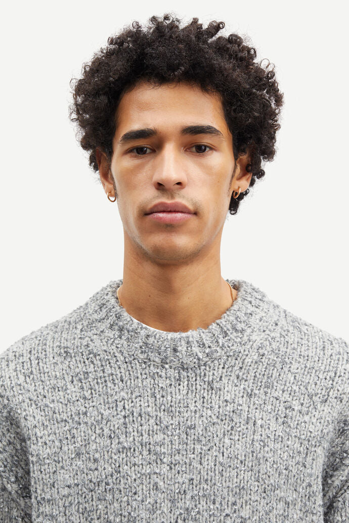 Max Crew Neck 14909 - Grey Mel