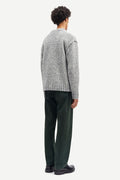 Max Crew Neck 14909 - Grey Mel