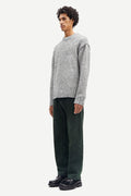 Max Crew Neck 14909 - Grey Mel
