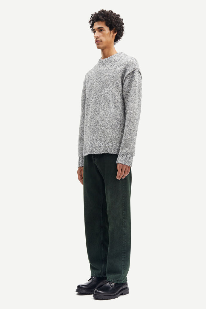 Max Crew Neck 14909 - Grey Mel