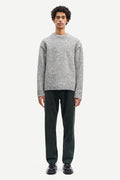Max Crew Neck 14909 - Grey Mel