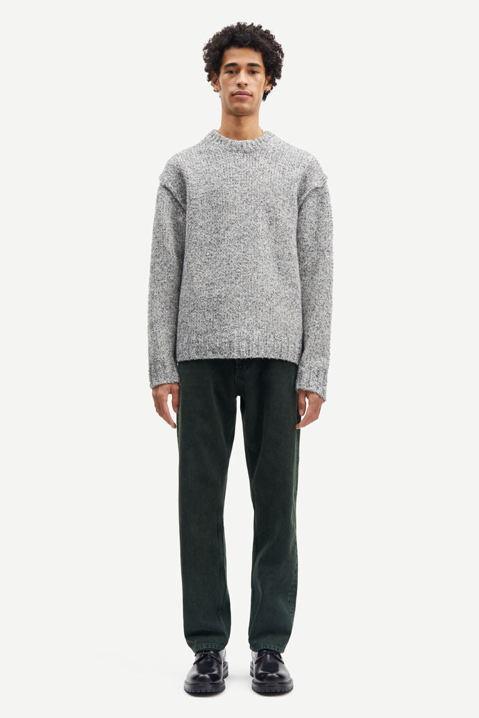Max Crew Neck 14909 - Grey Mel