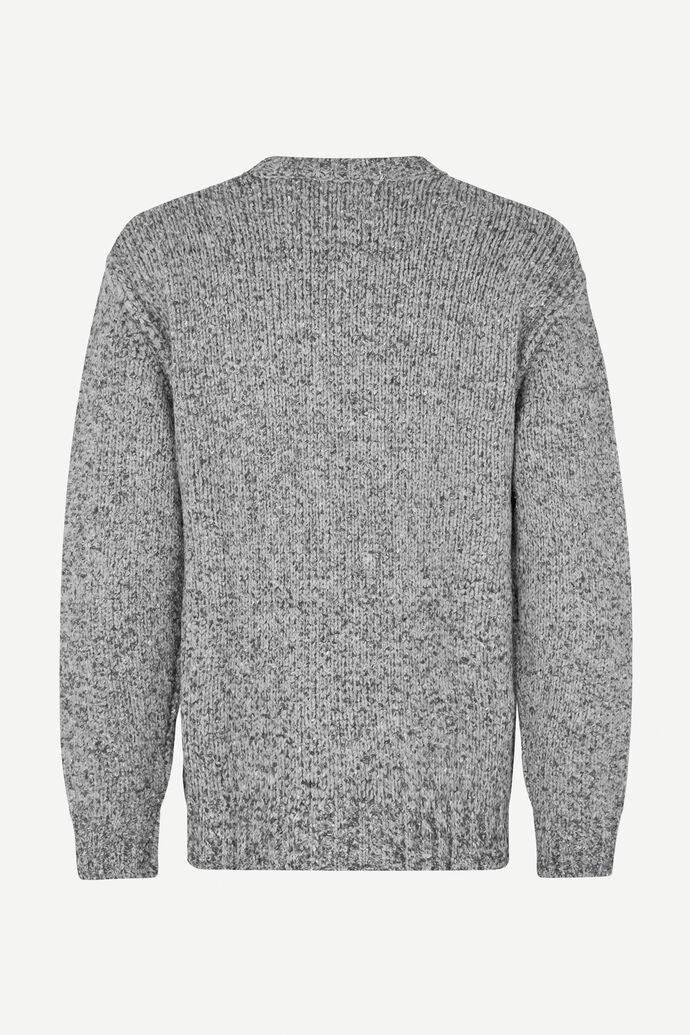Max Crew Neck 14909 - Grey Mel