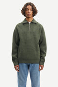 Jacks Half Zip - Climbing Ivy