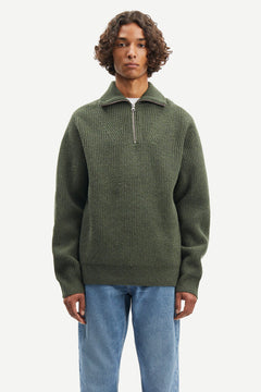 Jacks Half Zip - Climbing Ivy