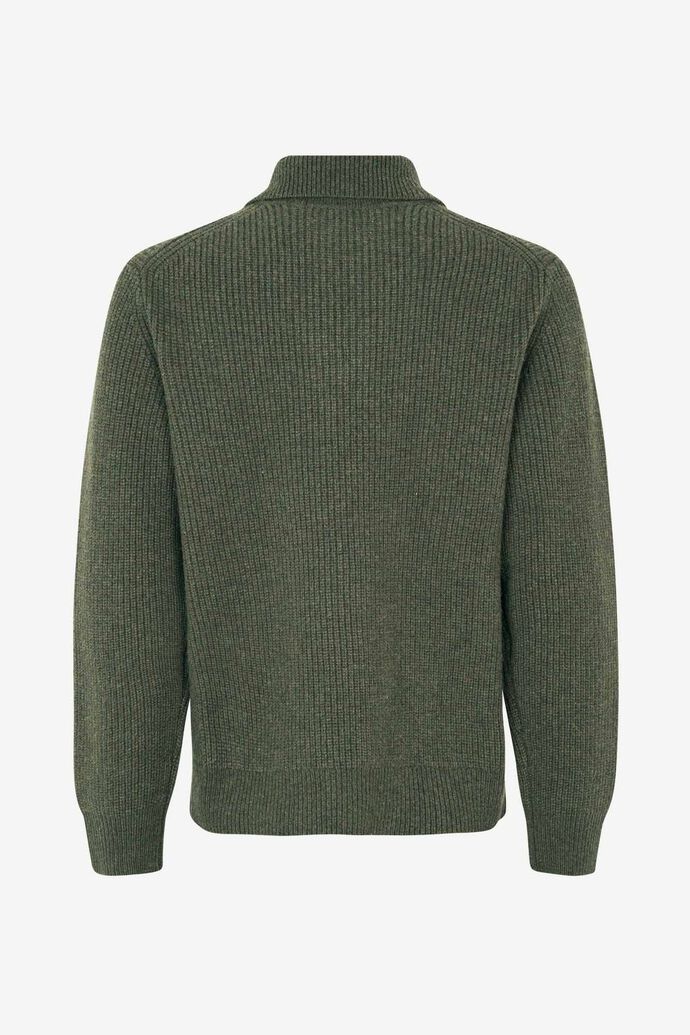 Jacks Half Zip - Climbing Ivy