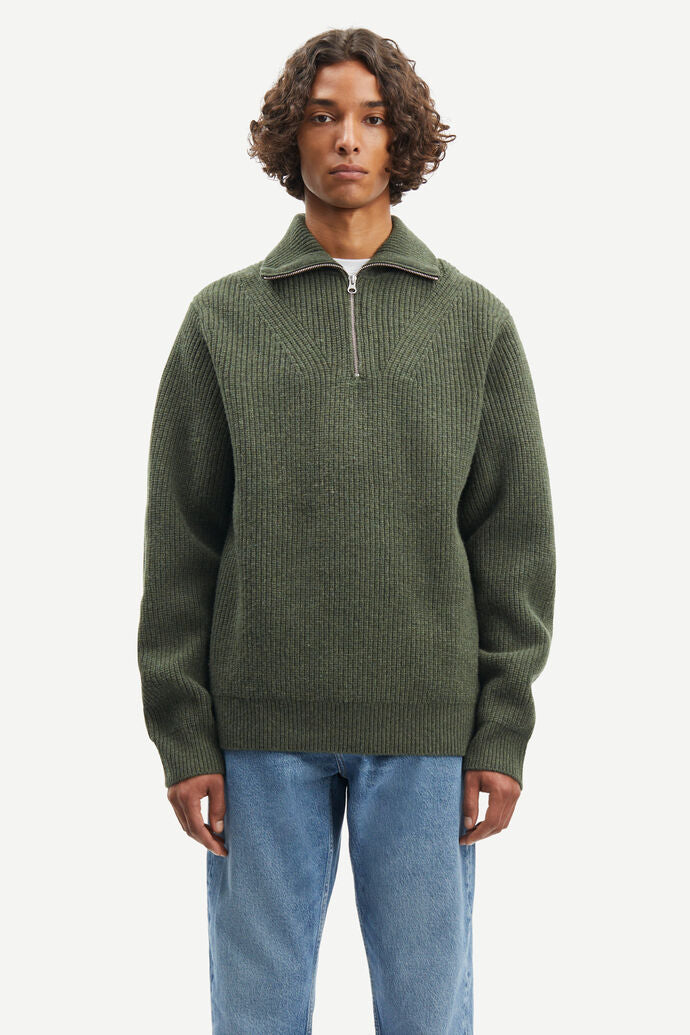 Jacks Half Zip - Climbing Ivy