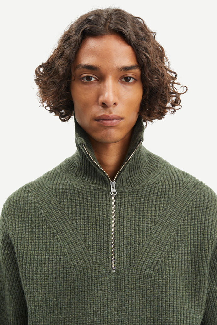 Jacks Half Zip - Climbing Ivy