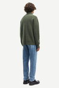 Jacks Half Zip - Climbing Ivy