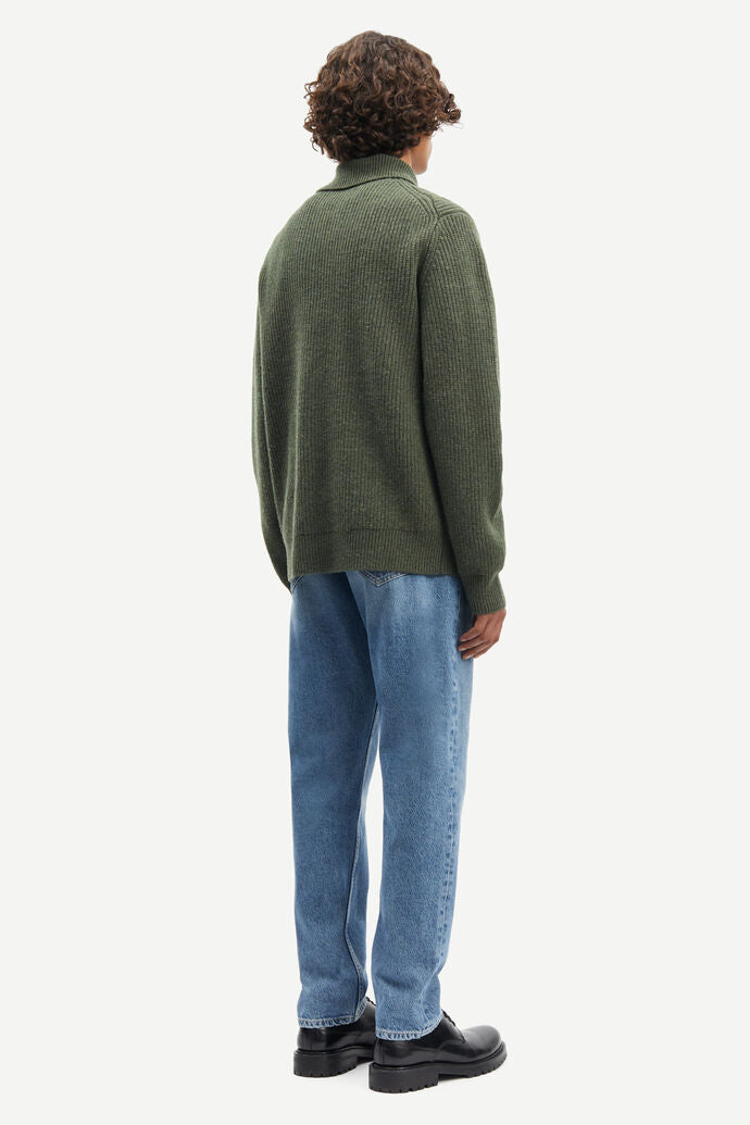 Jacks Half Zip - Climbing Ivy