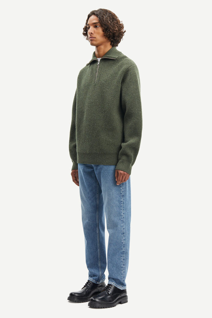 Jacks Half Zip - Climbing Ivy