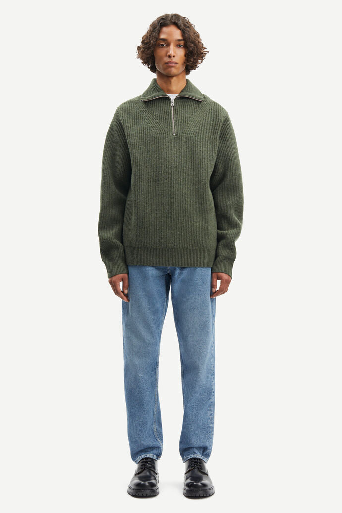 Jacks Half Zip - Climbing Ivy