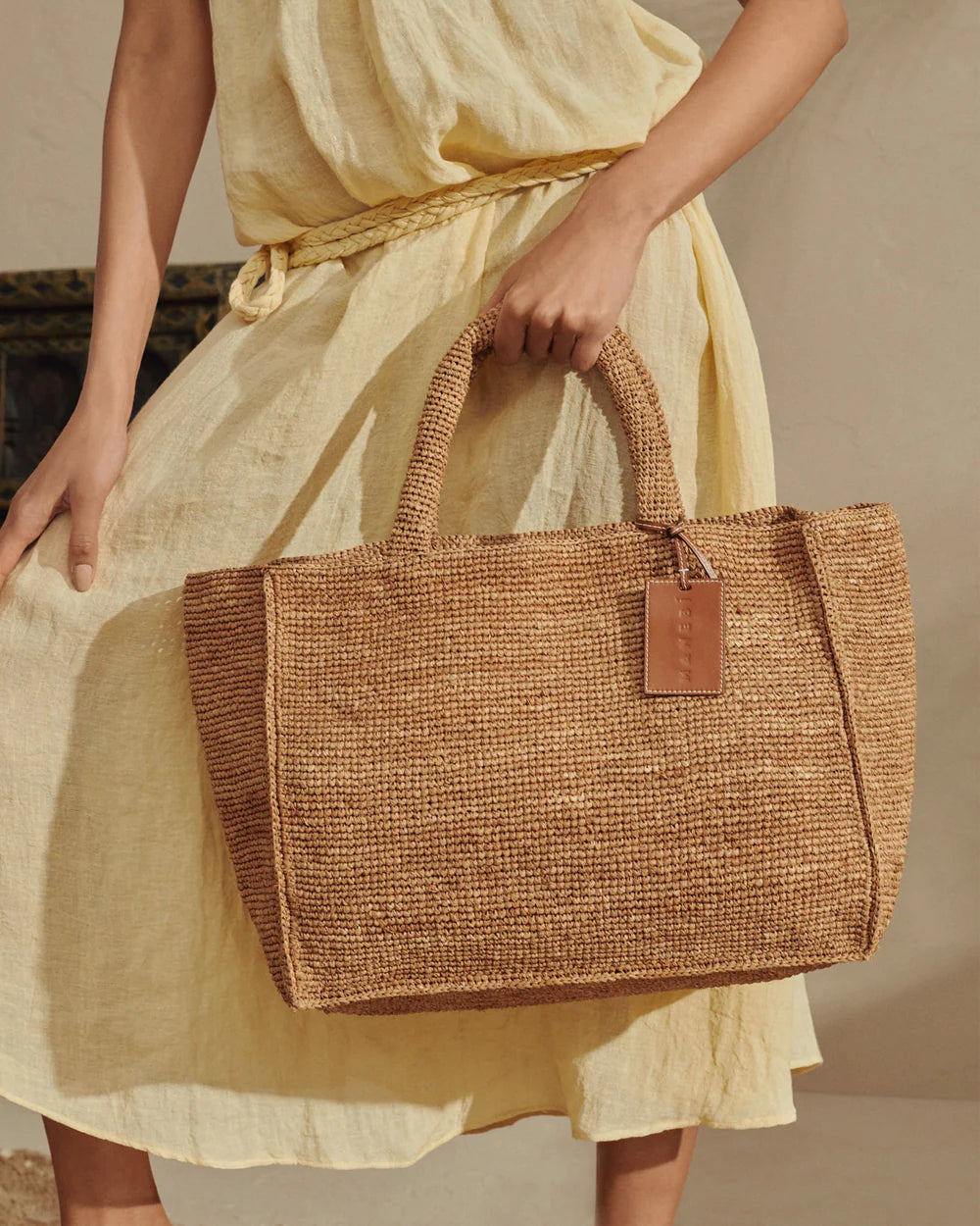 Sunset Bag Large - Tan