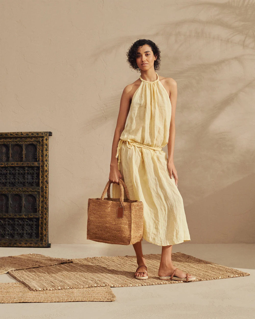 Sunset Bag Large - Tan