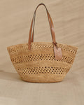 Basket Bag - Tan