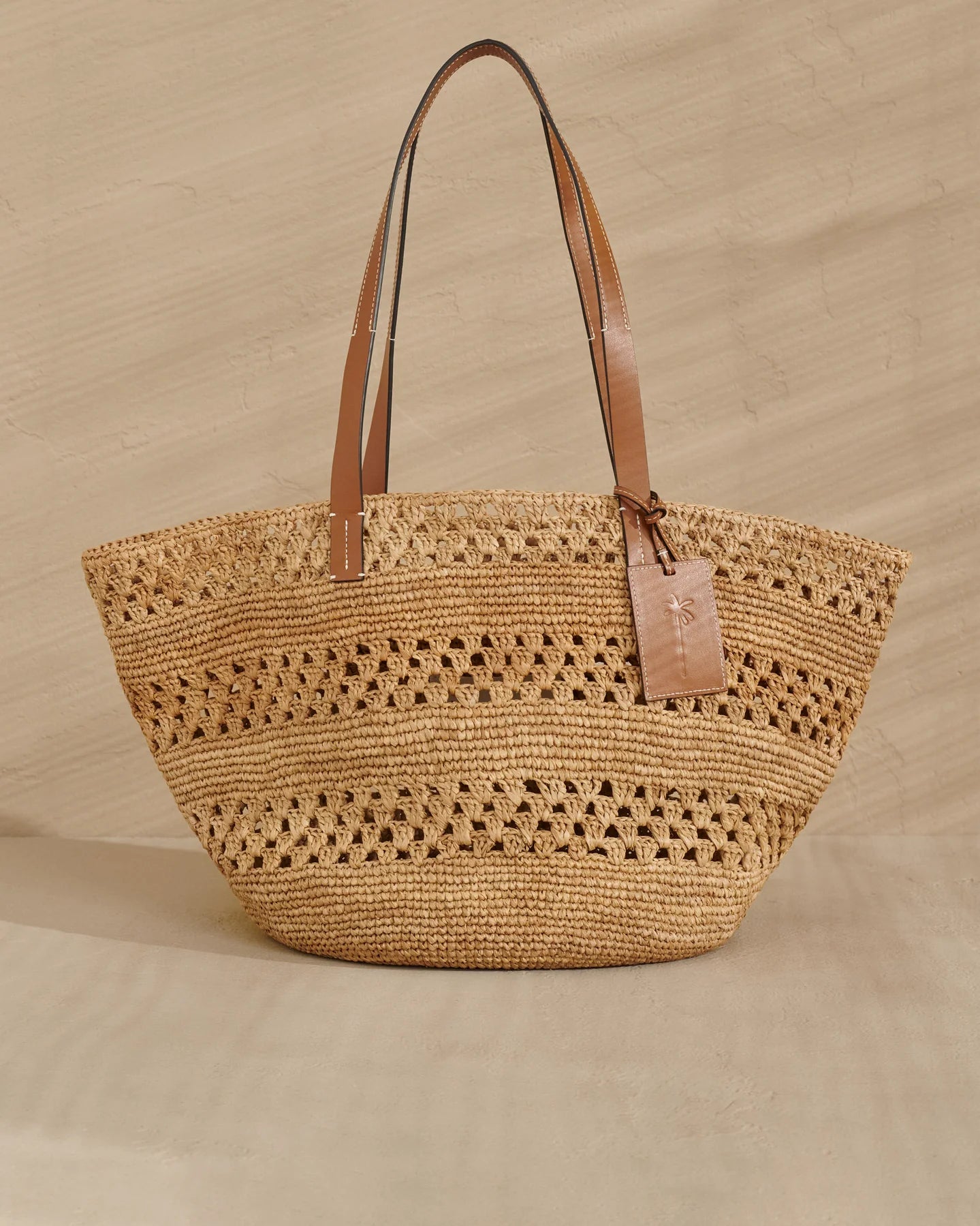 Basket Bag - Tan