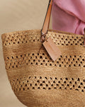 Basket Bag - Tan