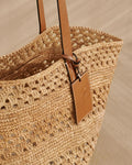 Basket Bag - Tan