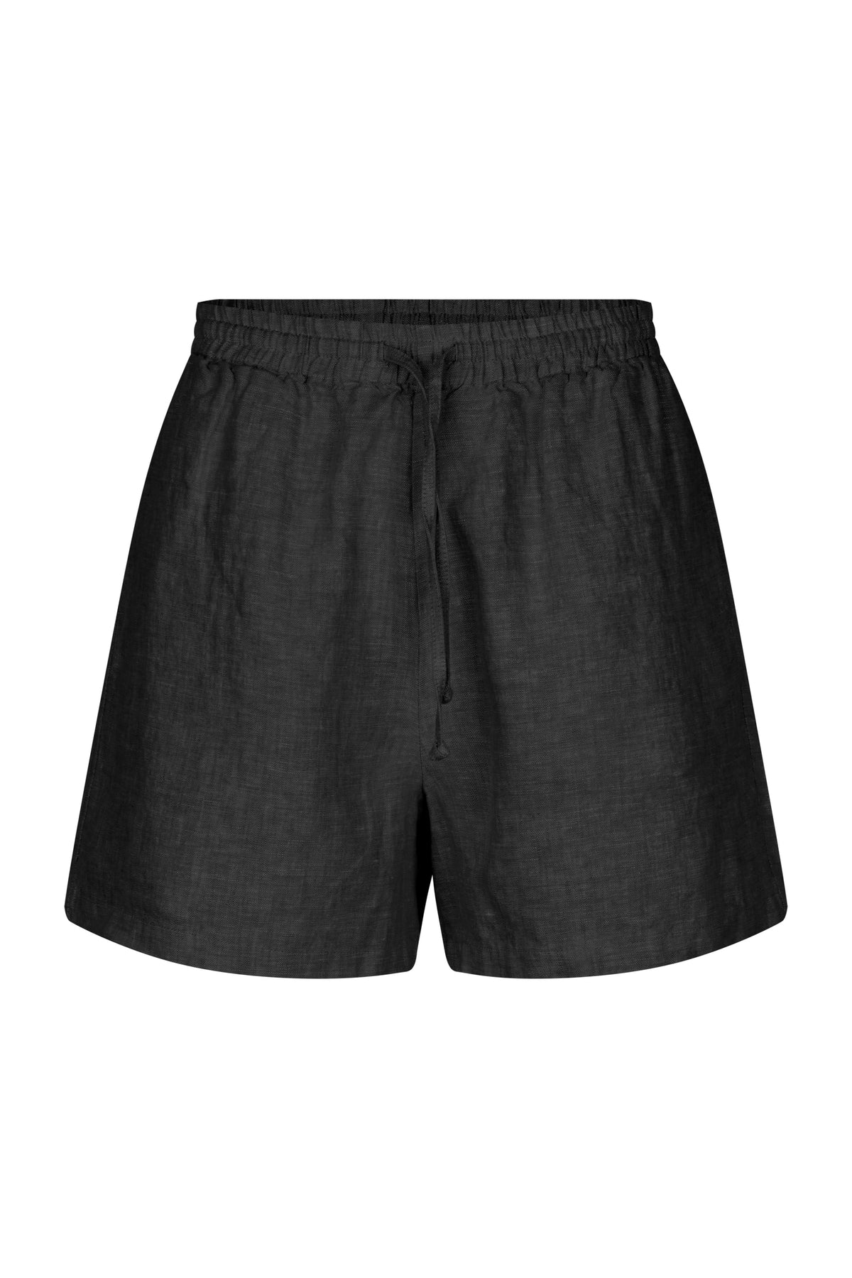 Maren String Shorts - Black