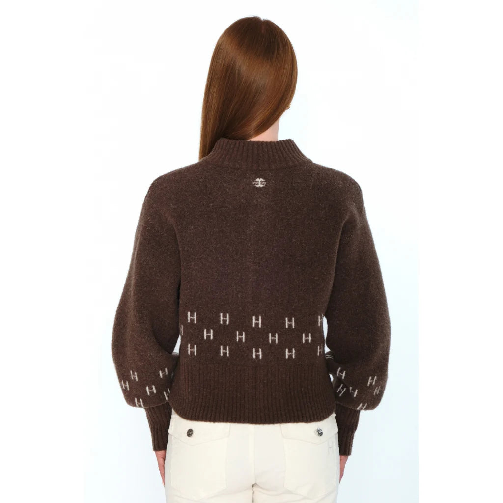 Märtha Short Jacket - Dark Earth