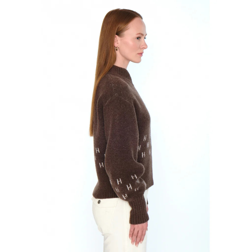 Märtha Short Jacket - Dark Earth