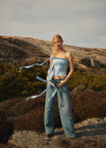 Elsa Bustier - Ljusblå