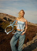 Elsa Bustier - Ljusblå