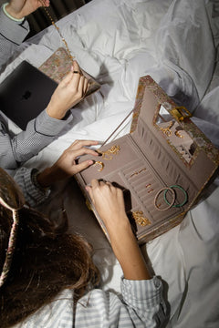 Jewelry Box Square Mw Liberty - Ciara Green