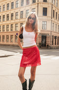 Love Cotton Tank Top - Vit