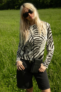 Samiller LS Top - Faded Zebra