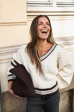 Gztaiba Pullover - Egret