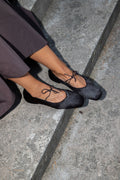 Sway Leather Ballerinaskor - Soft Brown