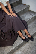 Sway Leather Ballerinaskor - Soft Brown