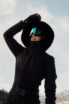 Ella's Ski Goggles - Black
