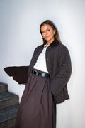 Sabria Jacket - Coffee