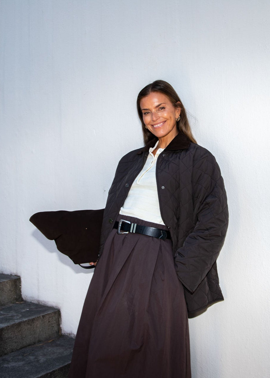 Sabria Jacket - Coffee