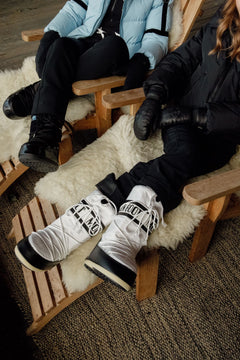 Icon Nylon - Black-White