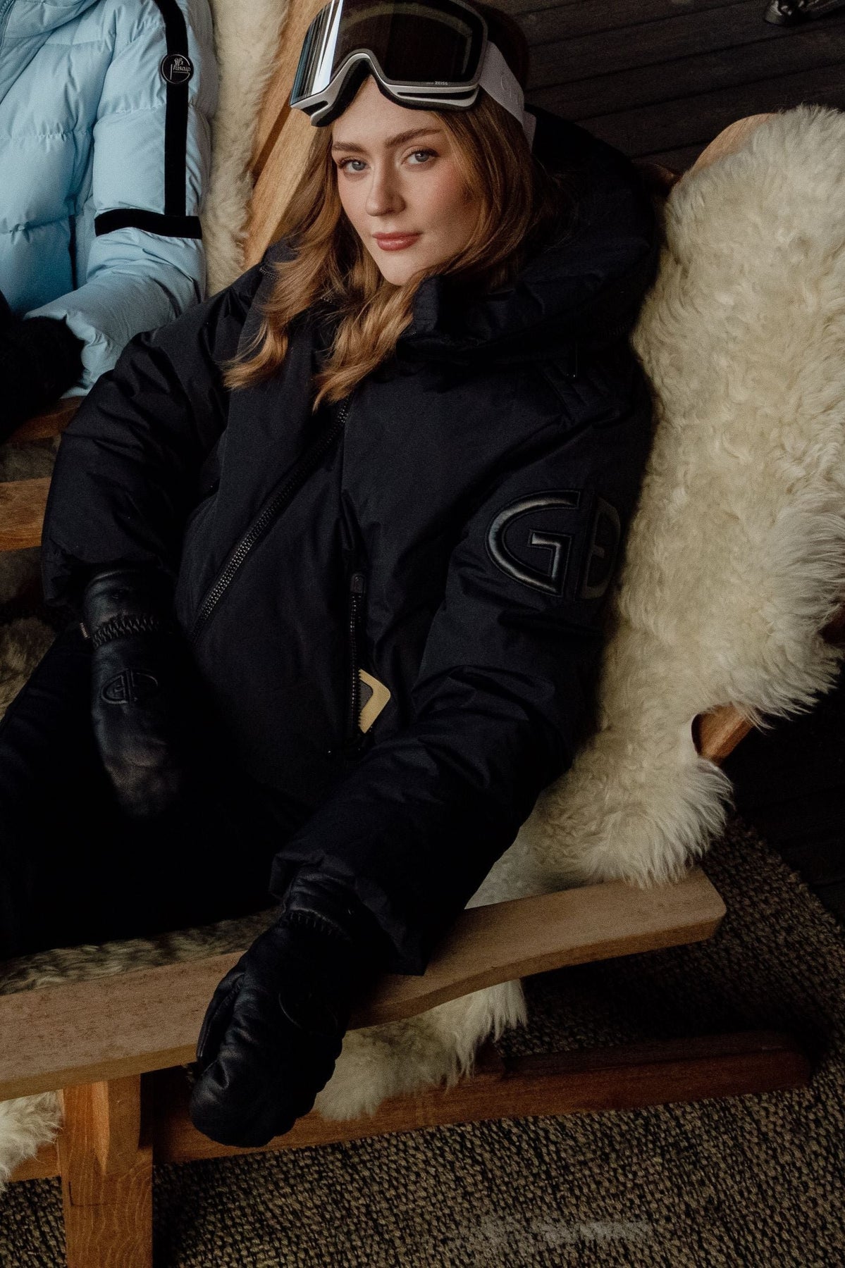 Porter Ski Jacket - Black