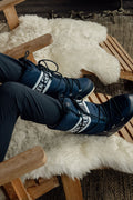 Moon Boot Icon Nylon - Blå