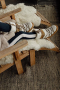 Icon Shearling - Whisky/Off White