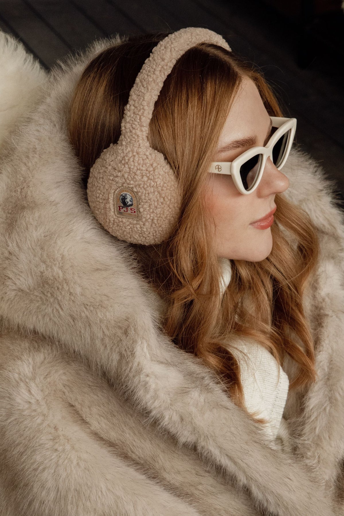 Power Earmuffs - Sun Kissed