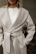 Mette Wool Coat - Light Sand