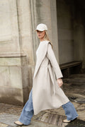 Mette Wool Coat - Light Sand