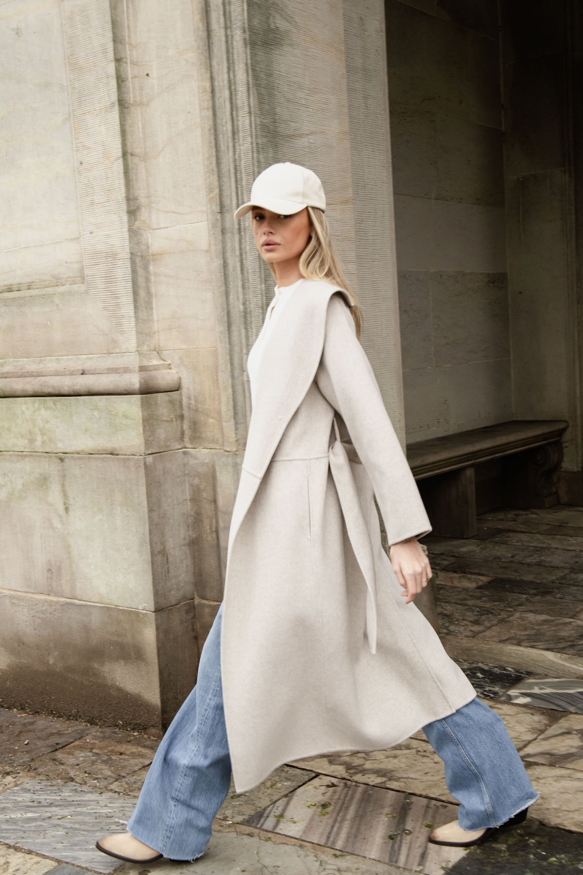 Mette Wool Coat - Light Sand