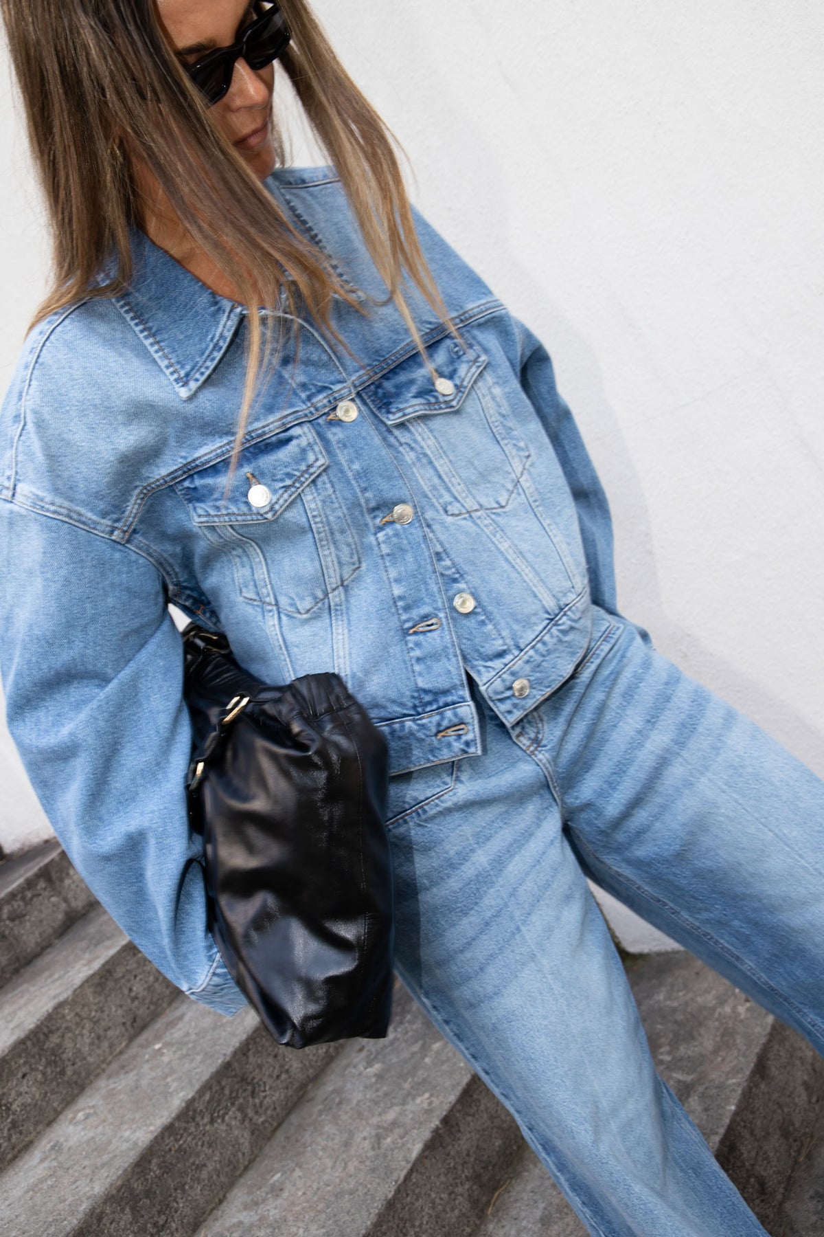 Kate Shoulder Bag - Svart